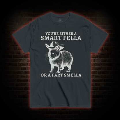Smart Fella Capybara T-shirt 