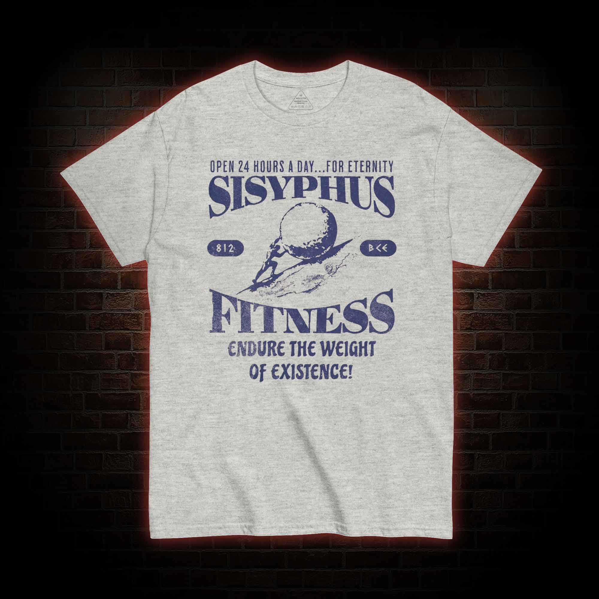 Sisyphus Fitness T-shirt 
