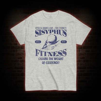 Sisyphus Fitness T-shirt 