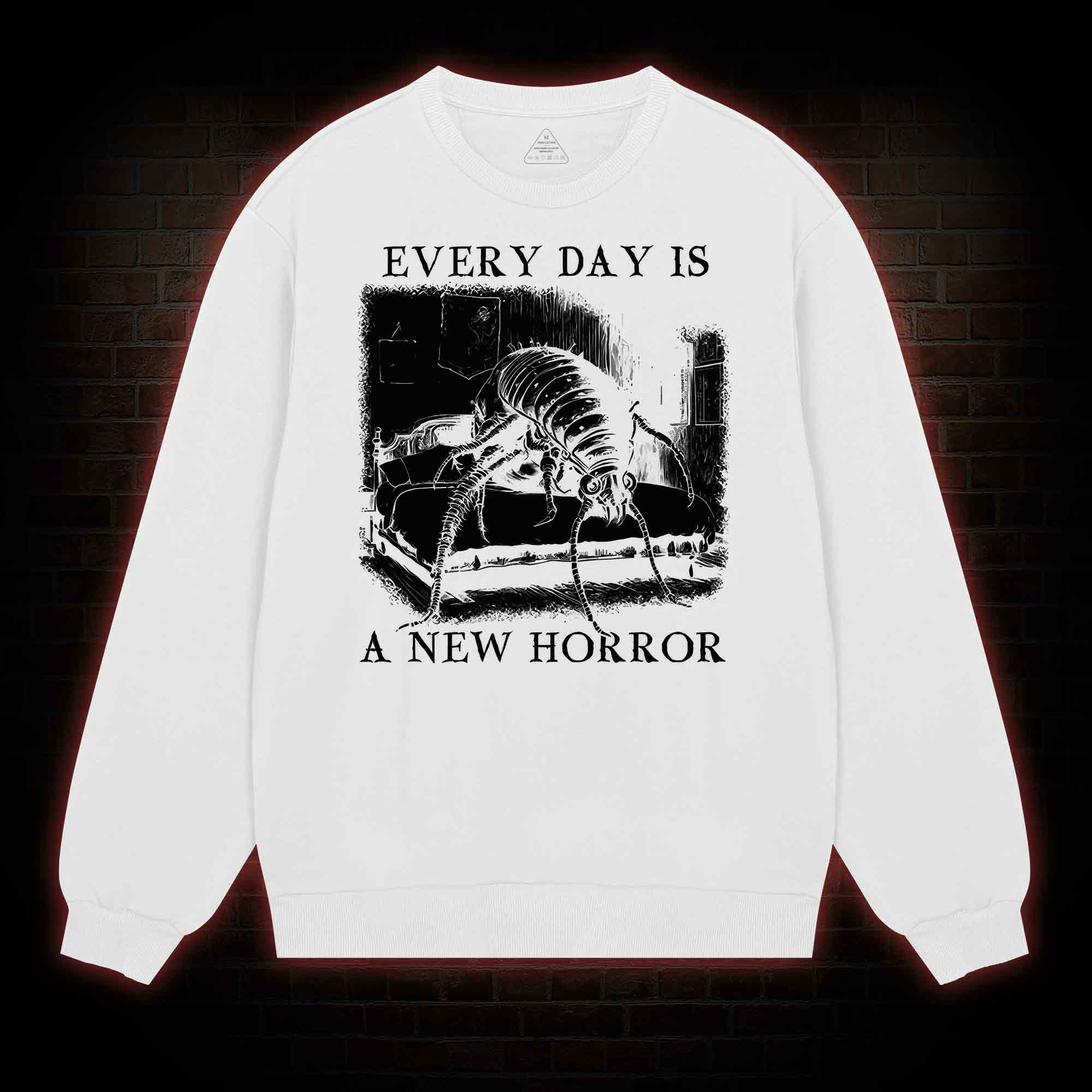 Every Day Is A New Horror Sweatshirt