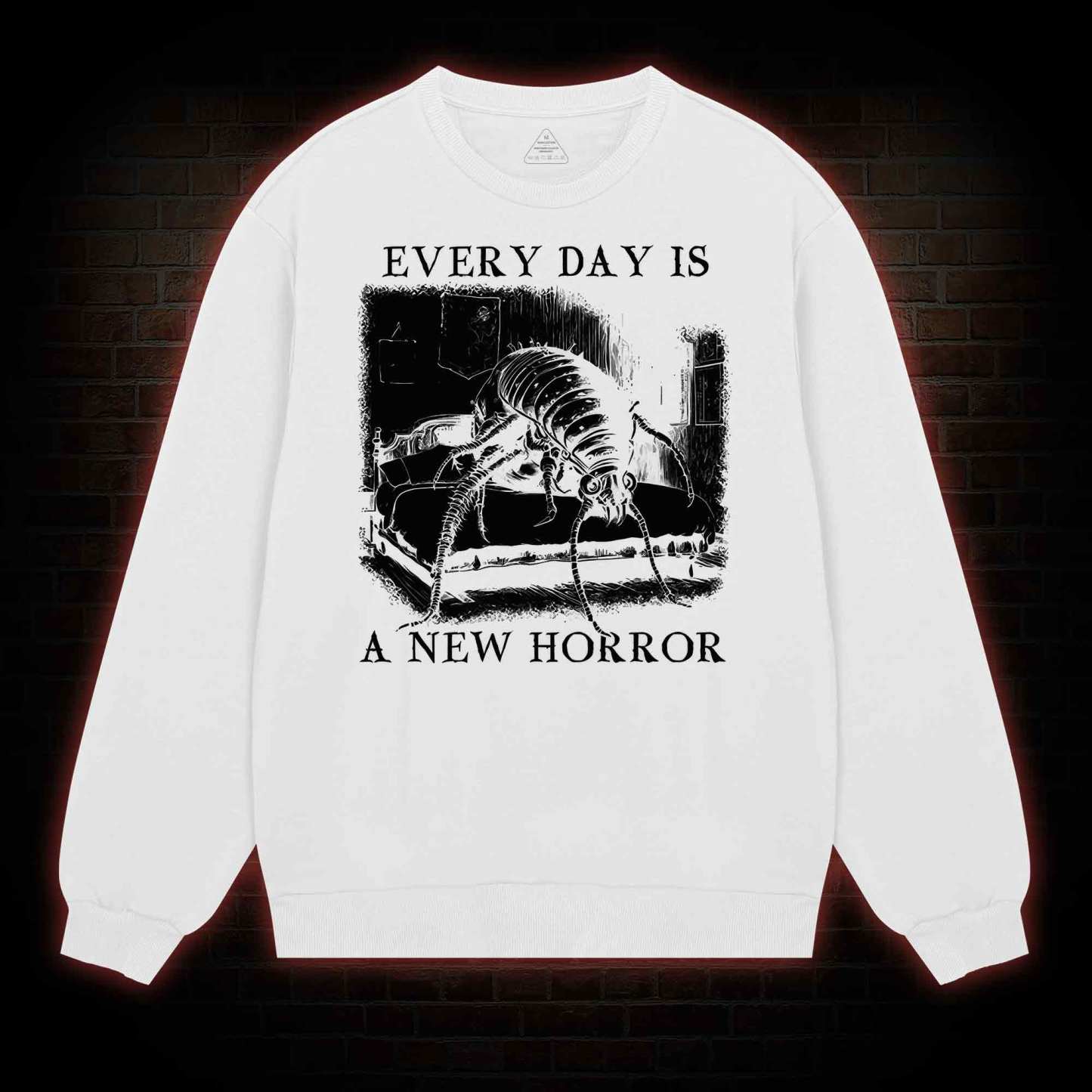 Every Day Is A New Horror Sweatshirt