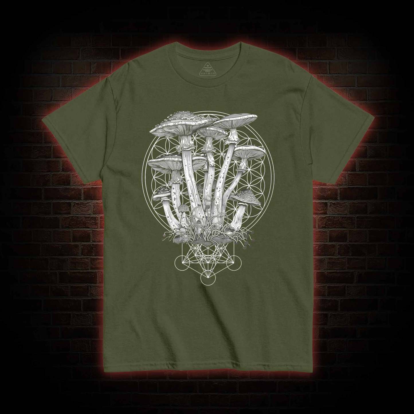 Mushroom Decor Party T-Shirt