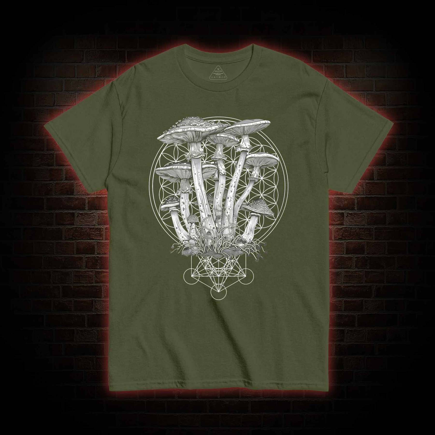 Mushroom Decor Party T-Shirt