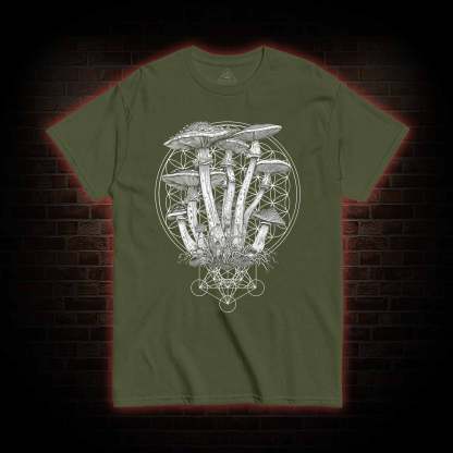 Mushroom Decor Party T-Shirt