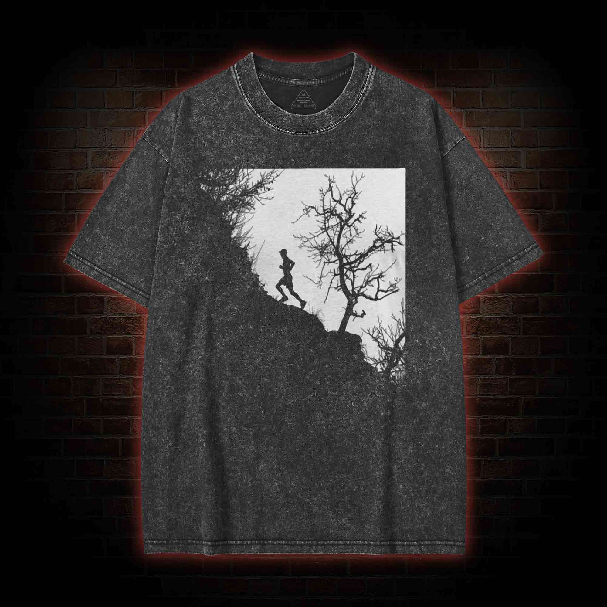 Trail Runner Washed T-shirt