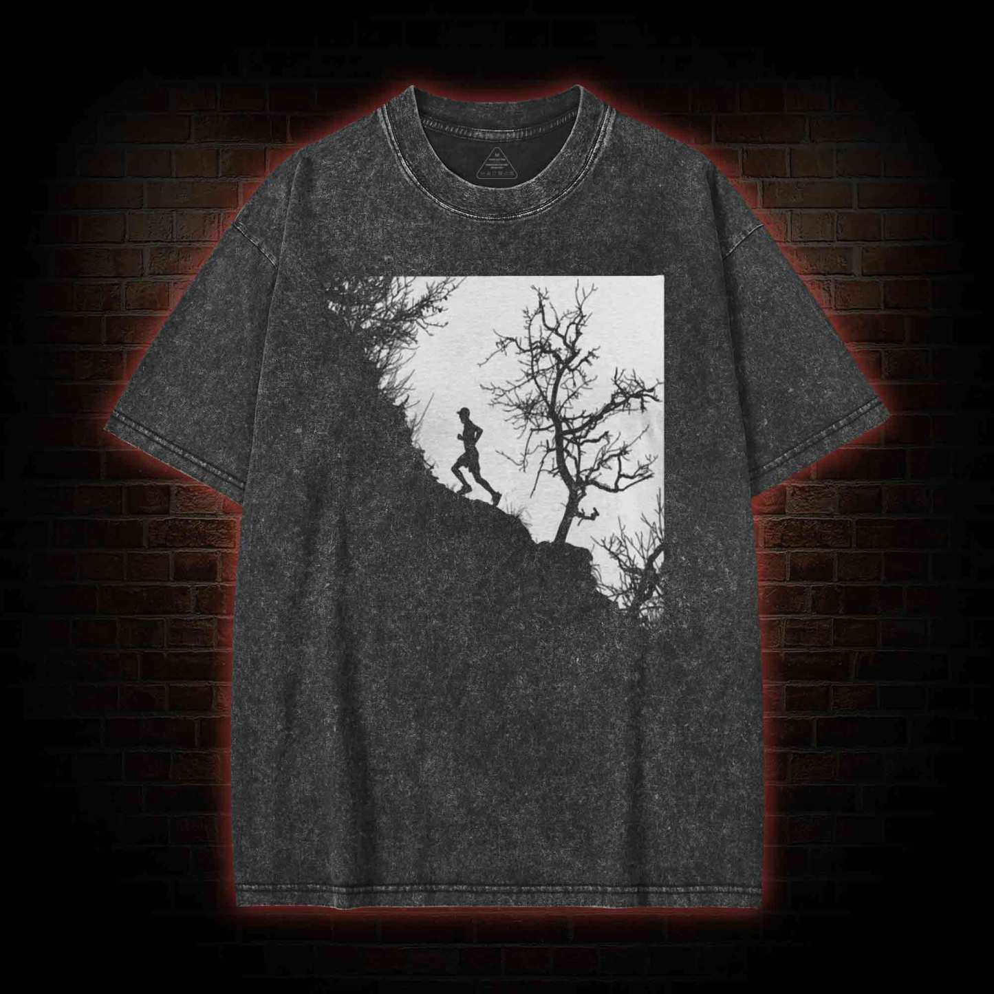 Trail Runner Washed T-shirt