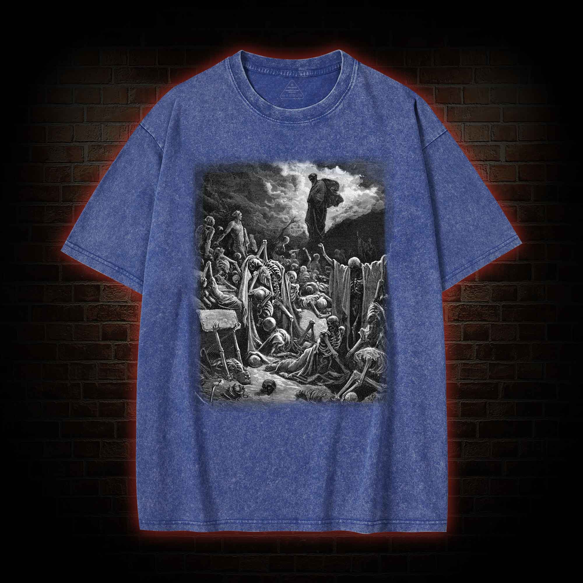 The Valley of Dry Bones Washed T-shirt