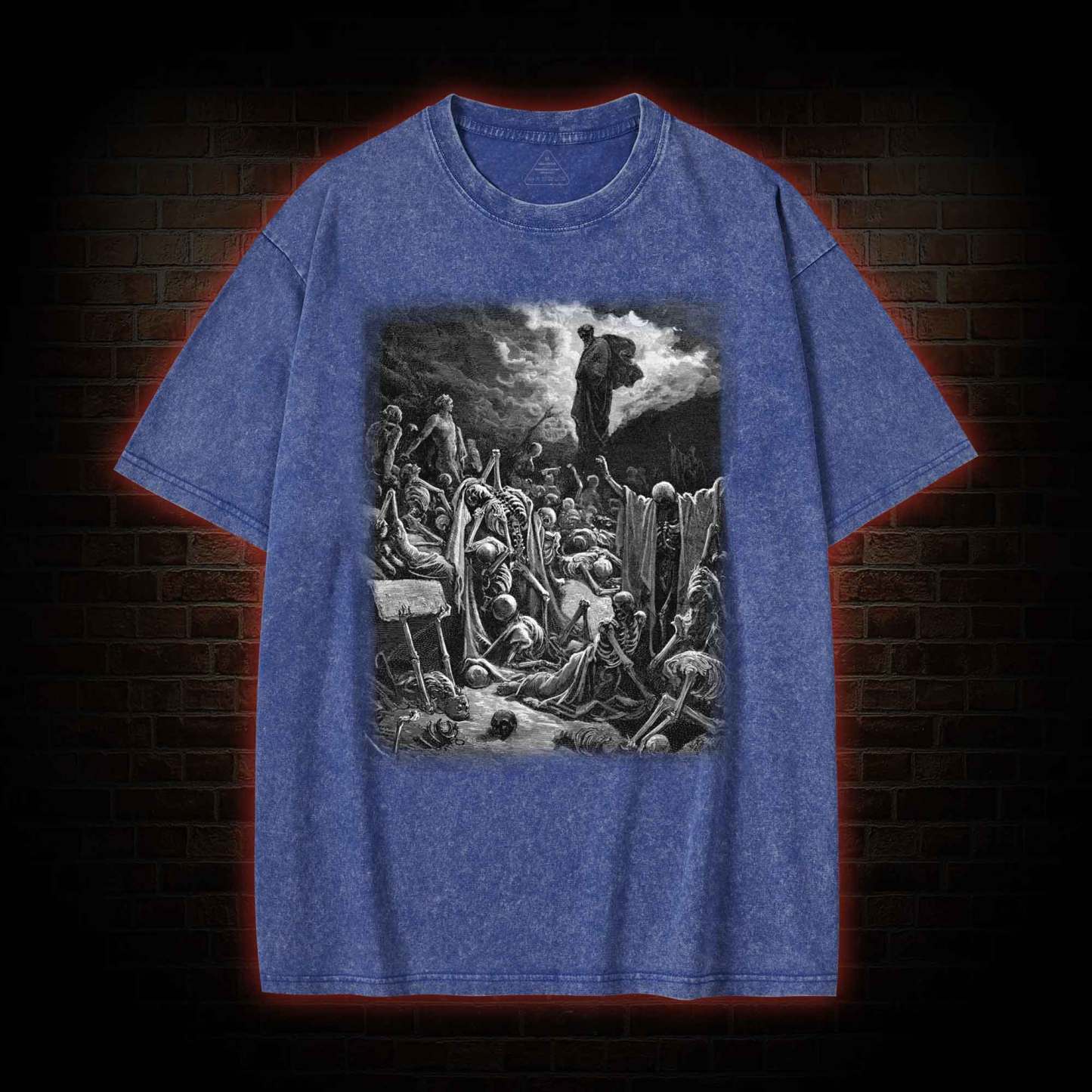 The Valley of Dry Bones Washed T-shirt