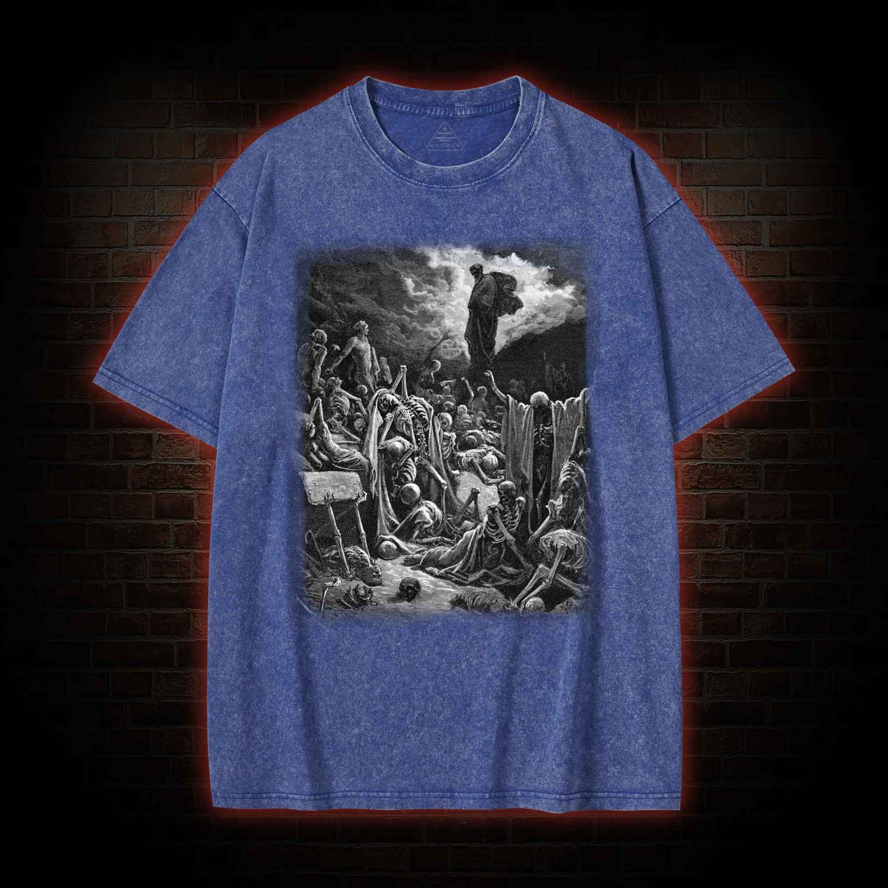 The Valley of Dry Bones Washed T-shirt