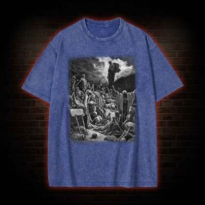 The Valley of Dry Bones Washed T-shirt