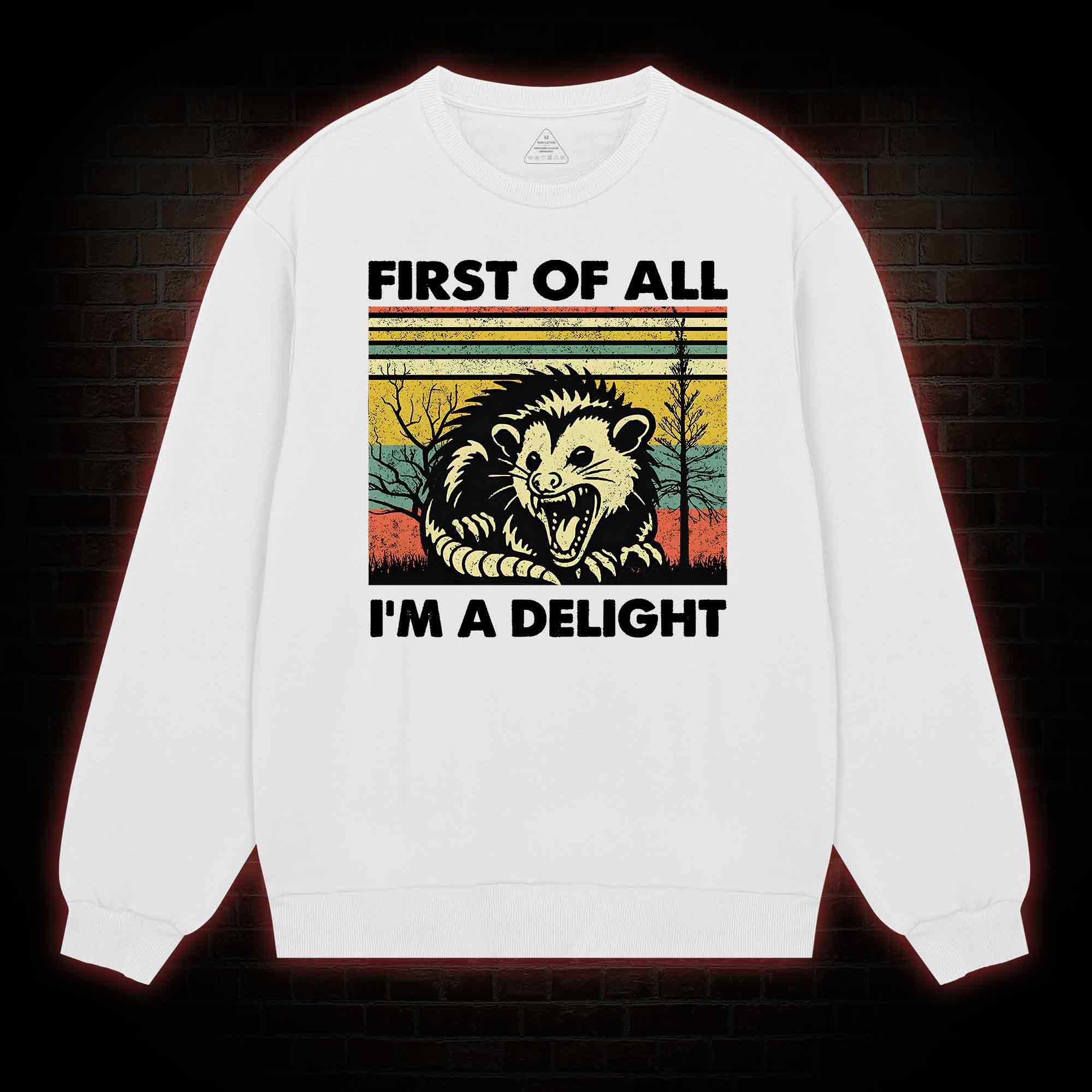 I'm A Delight Sweatshirt