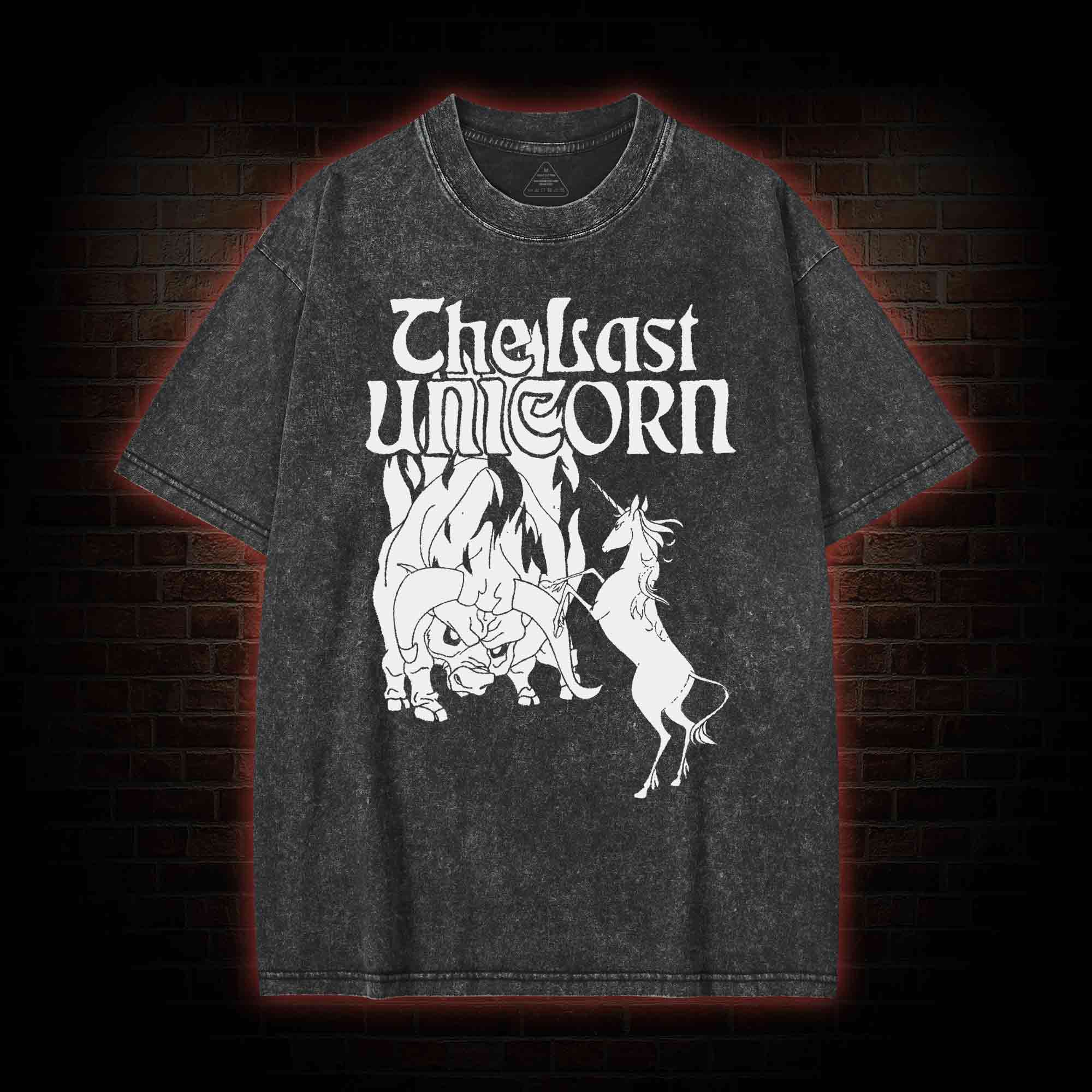 Last Unicorn Washed T-shirt