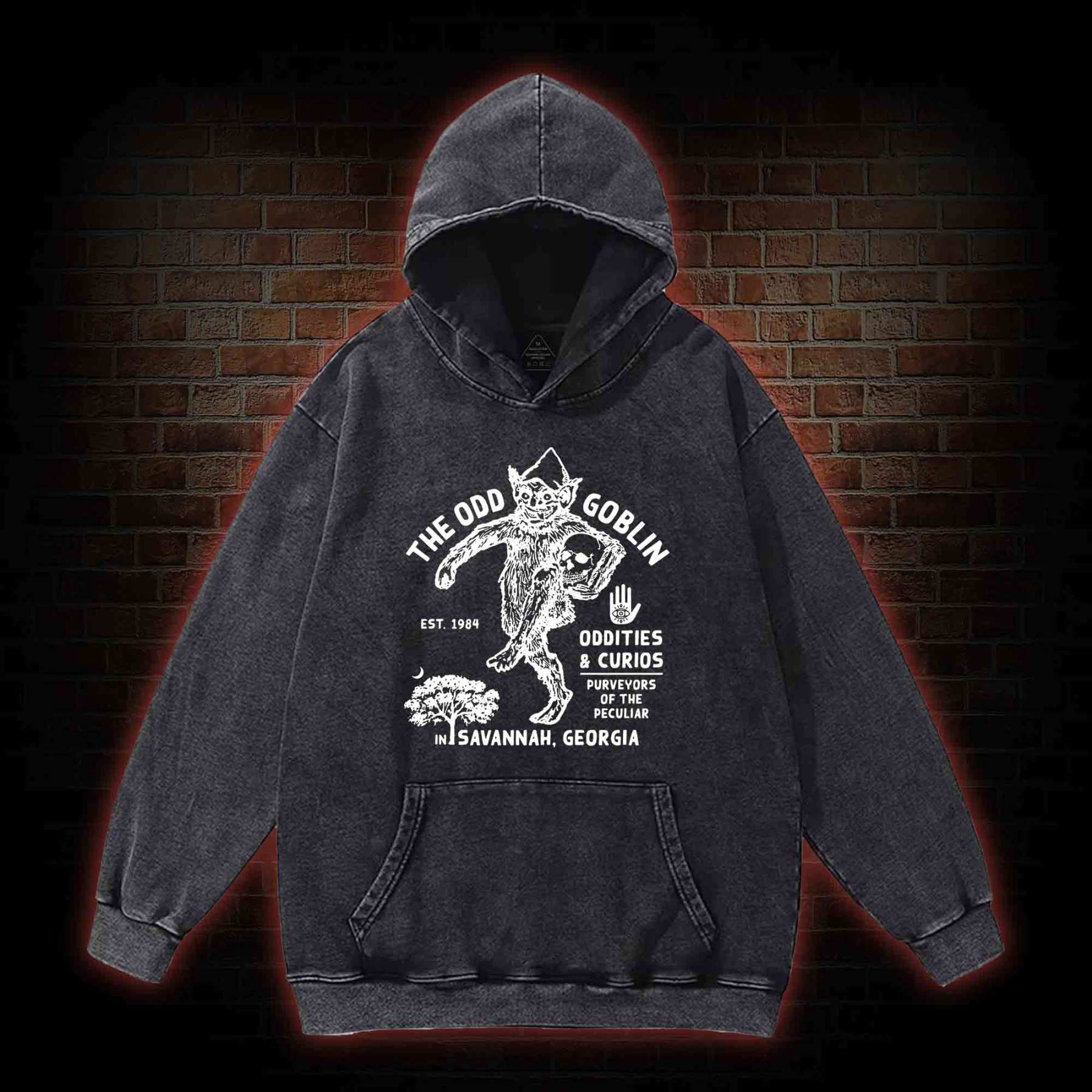 The Odd Goblin Washed Hoodie