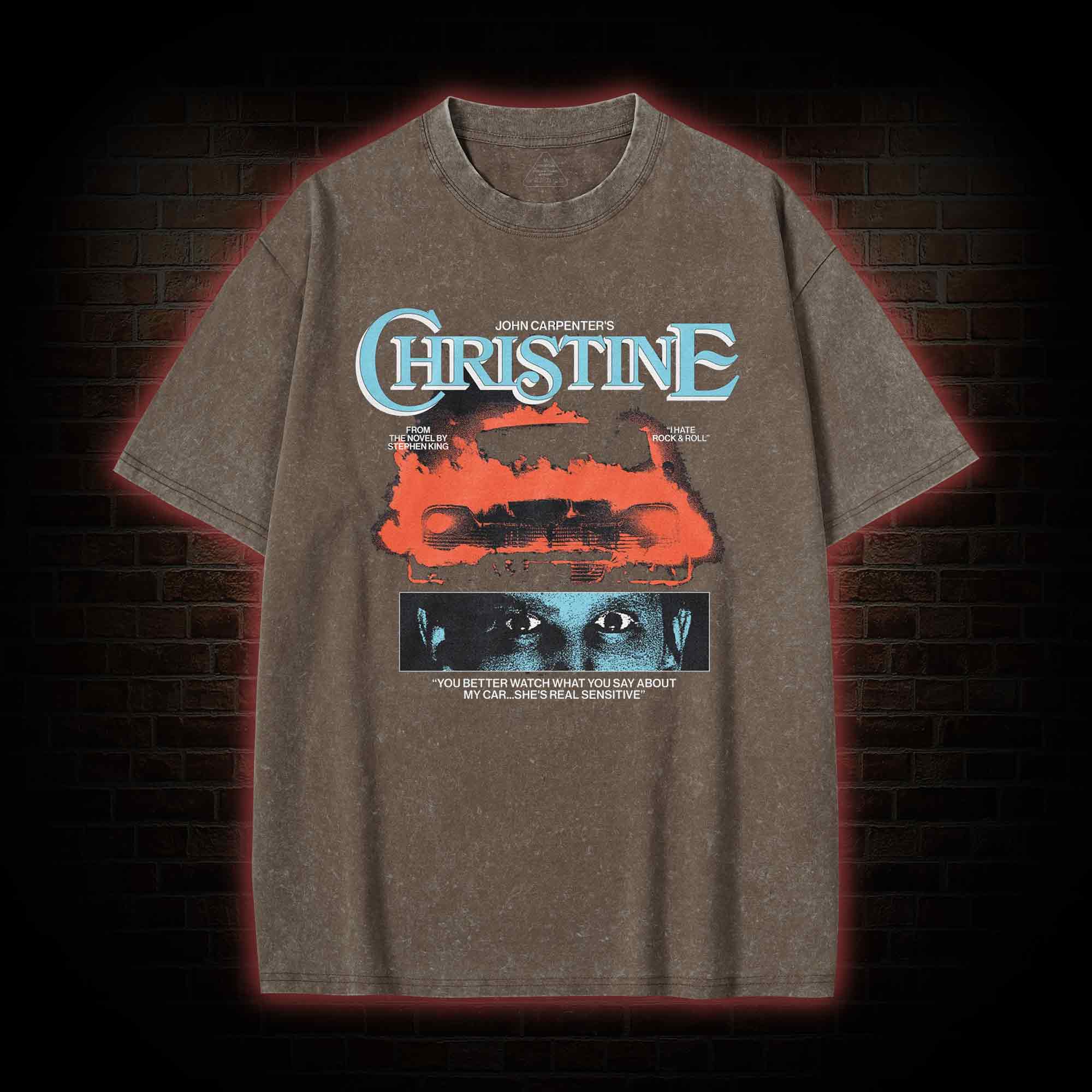 Christine Washed T-shirt