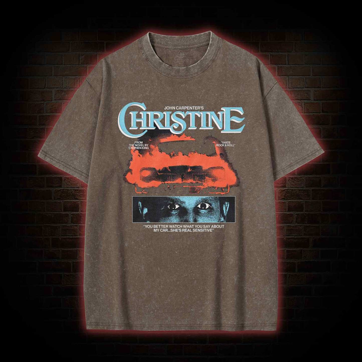 Christine Washed T-shirt