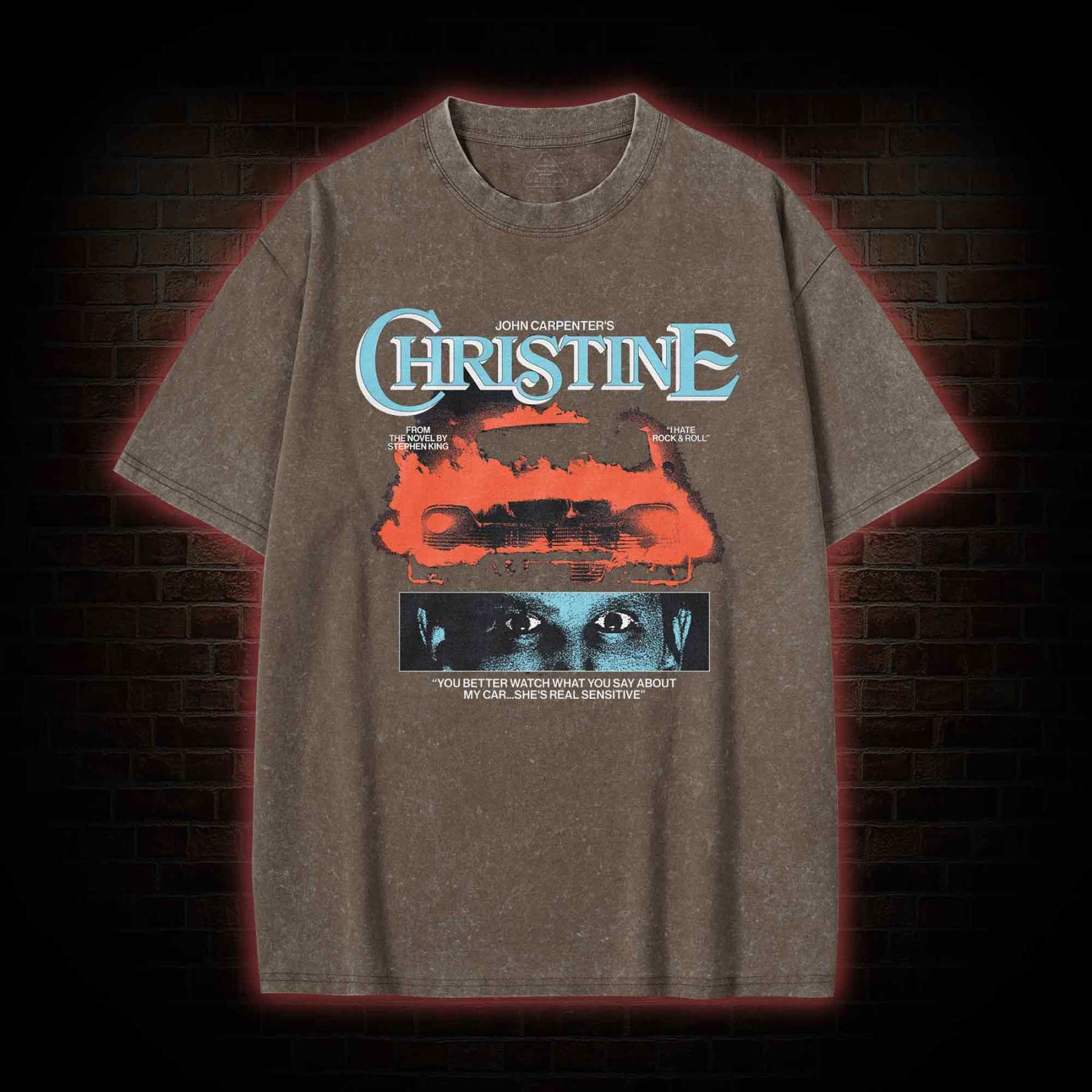 Christine Washed T-shirt