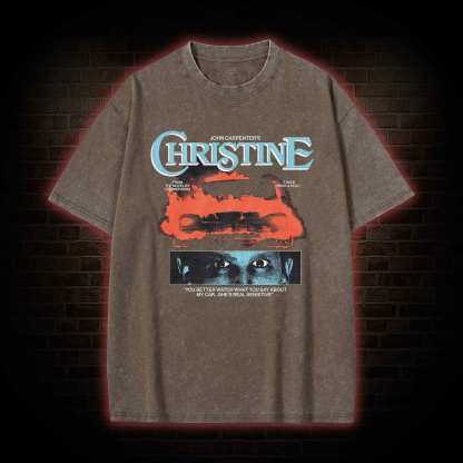 Christine Washed T-shirt