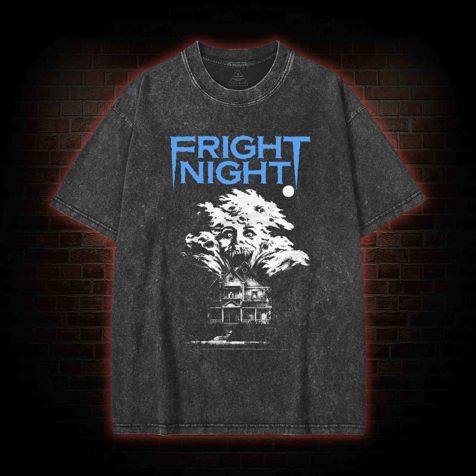 Fright Night Washed T-shirt