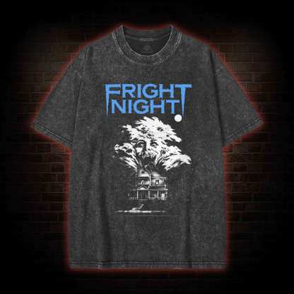 Fright Night Washed T-shirt