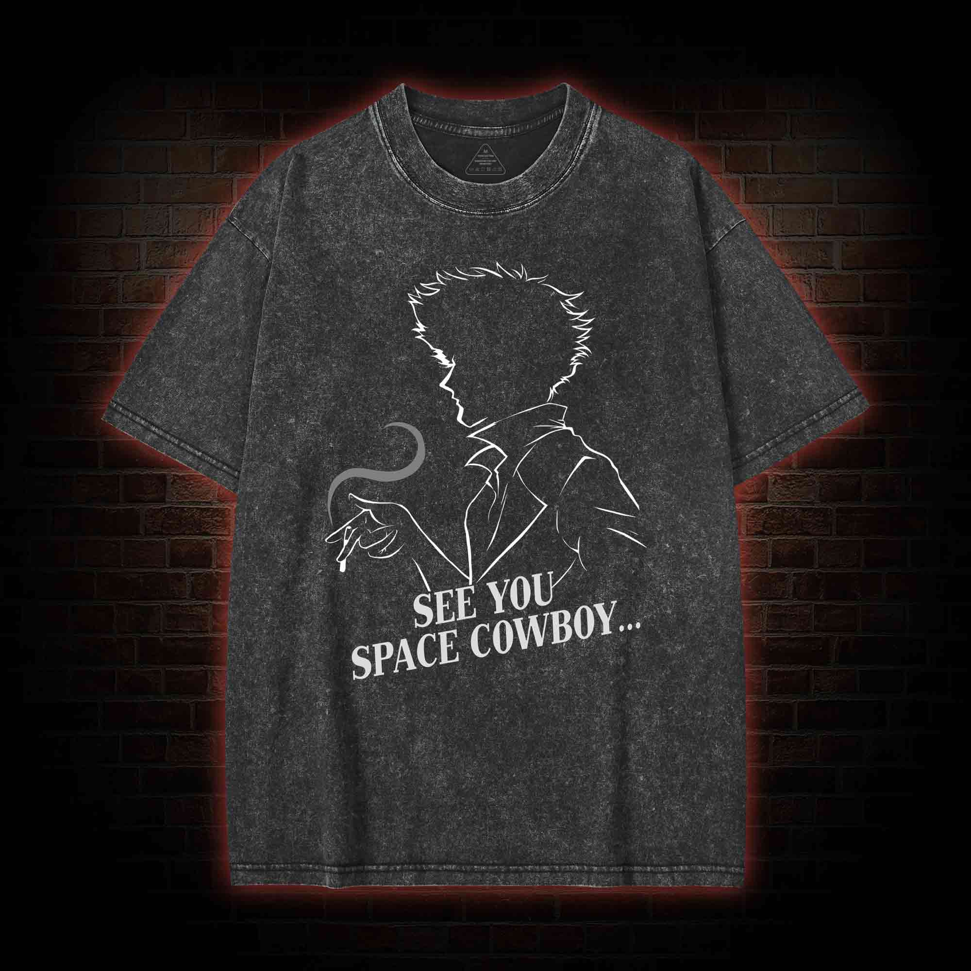 See You Space Washed T-shirt