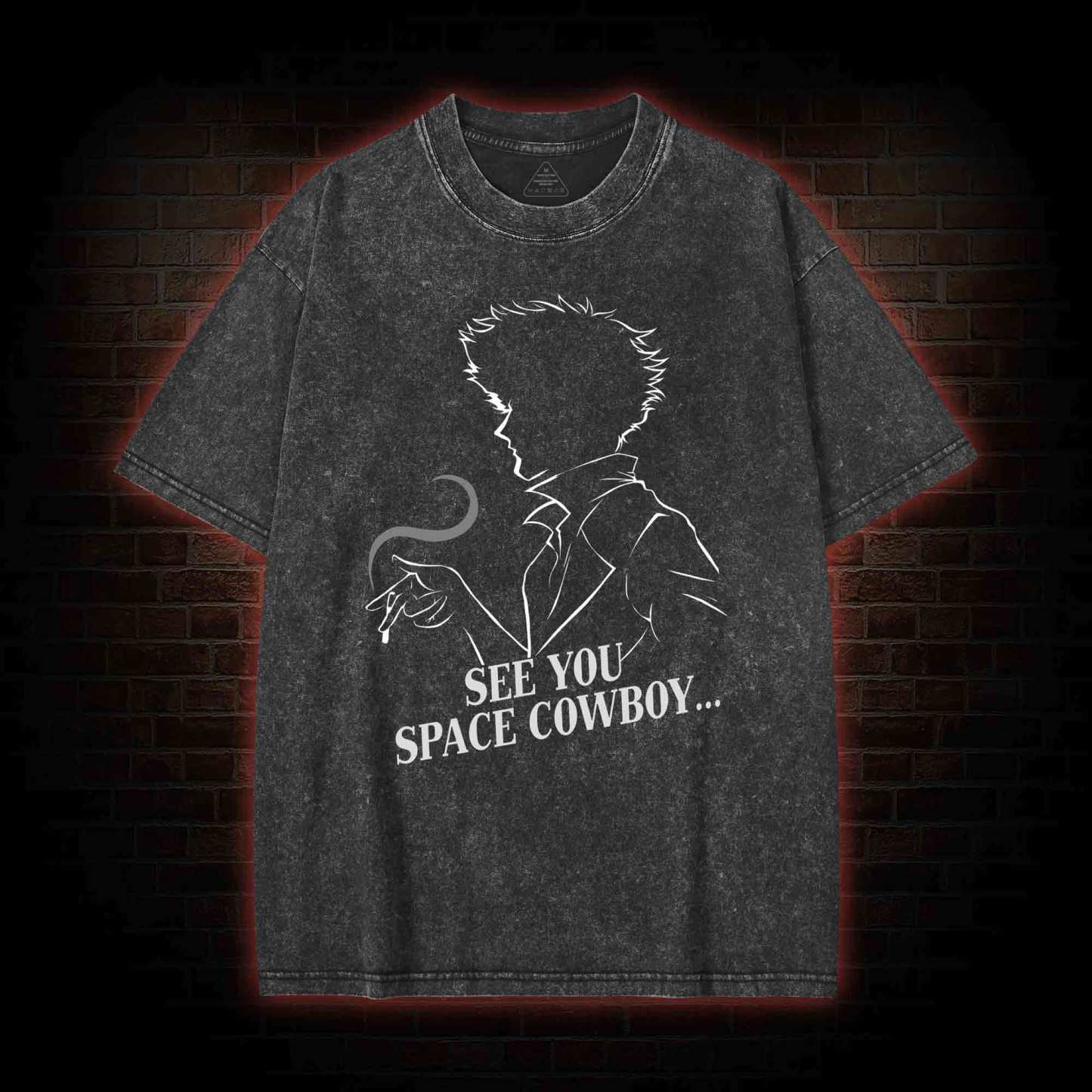 See You Space Washed T-shirt