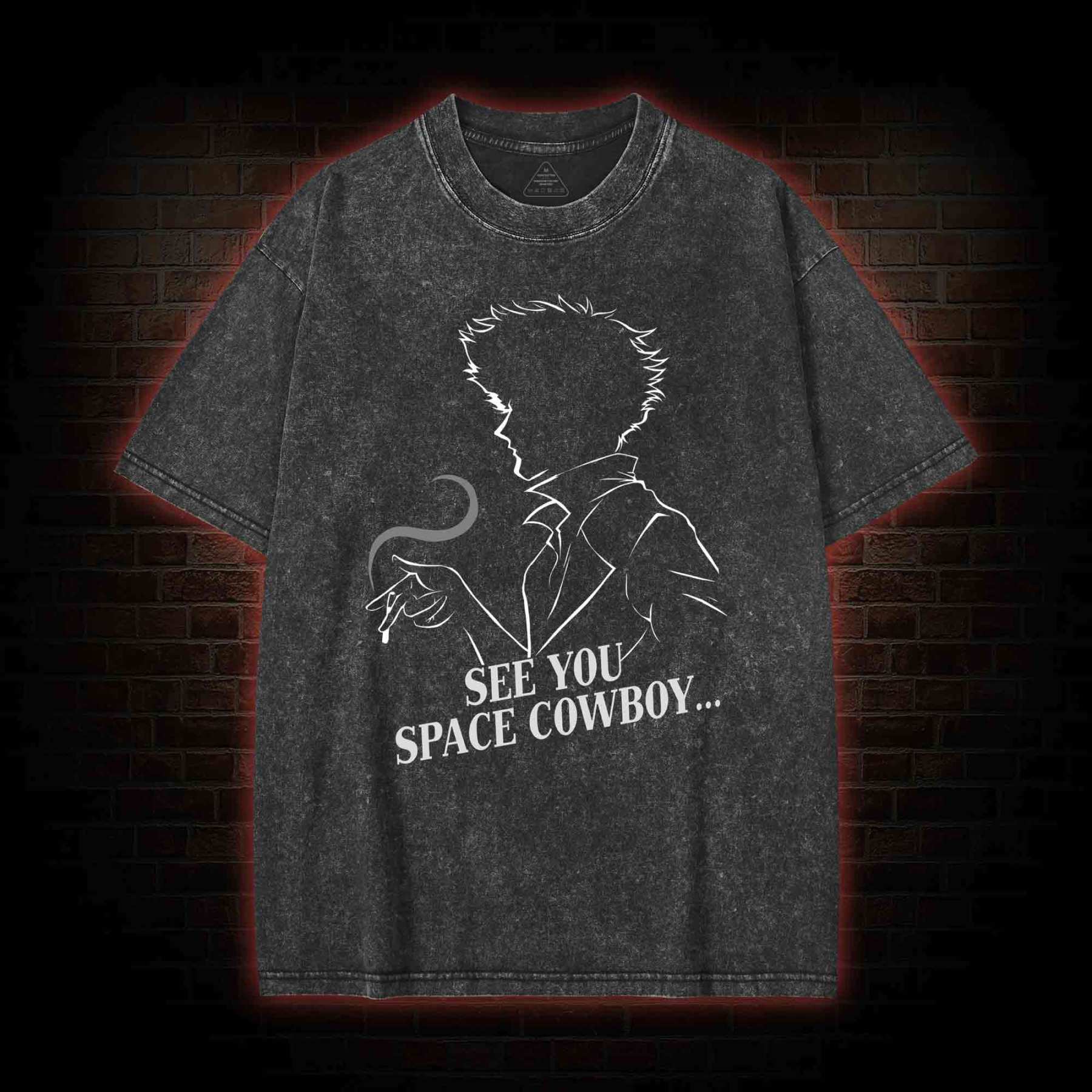 See You Space Washed T-shirt