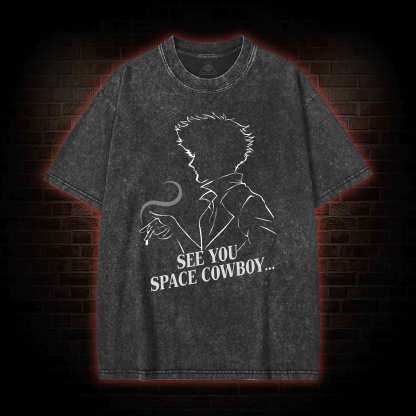 See You Space Washed T-shirt