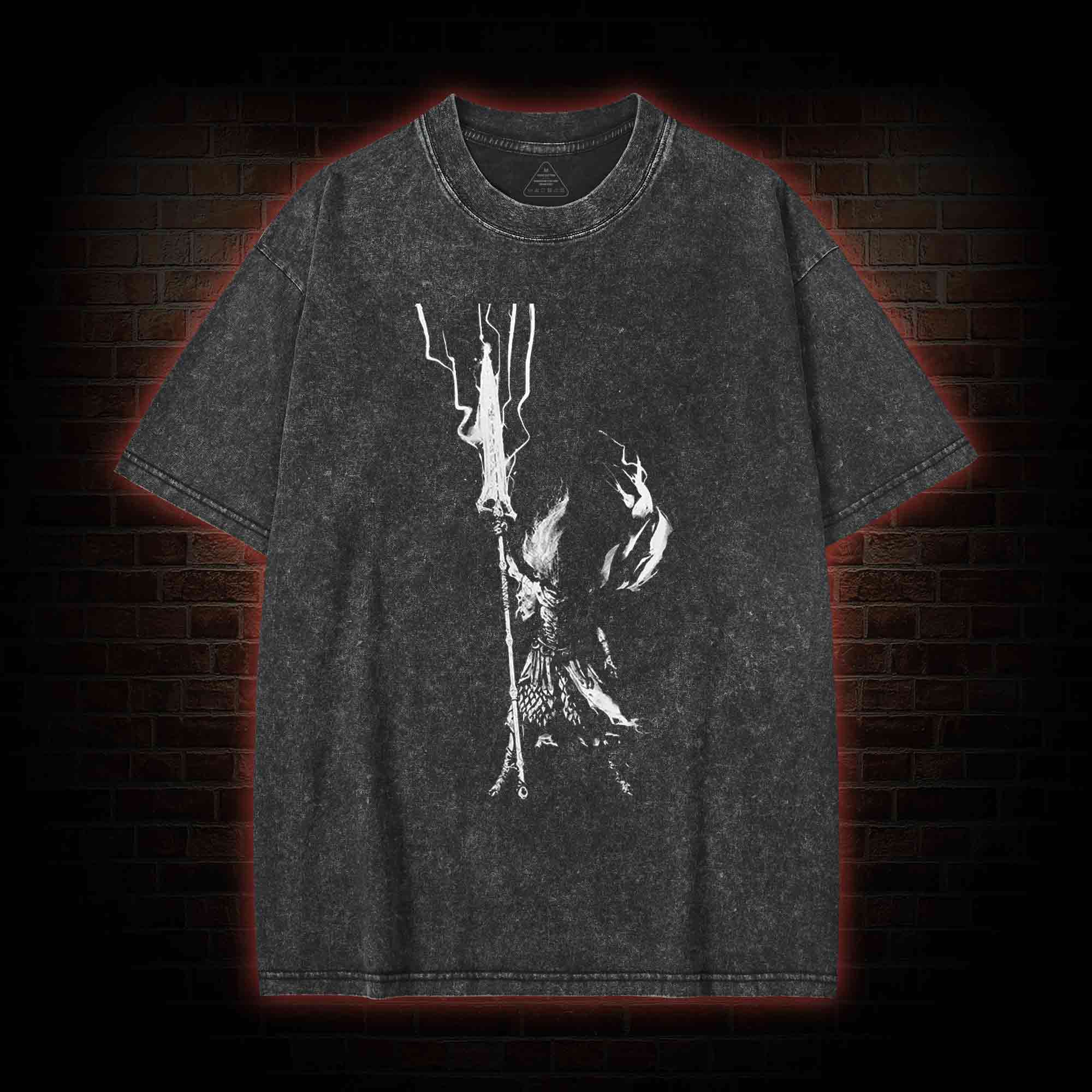 King of the Storm Washed T-shirt