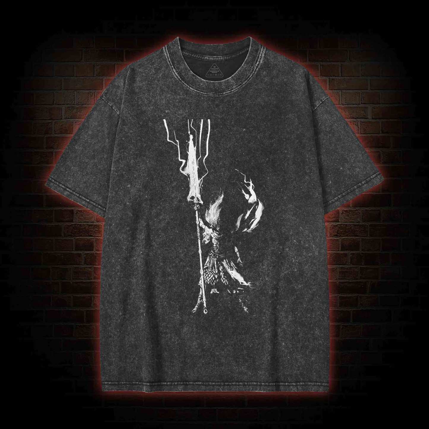 King of the Storm Washed T-shirt