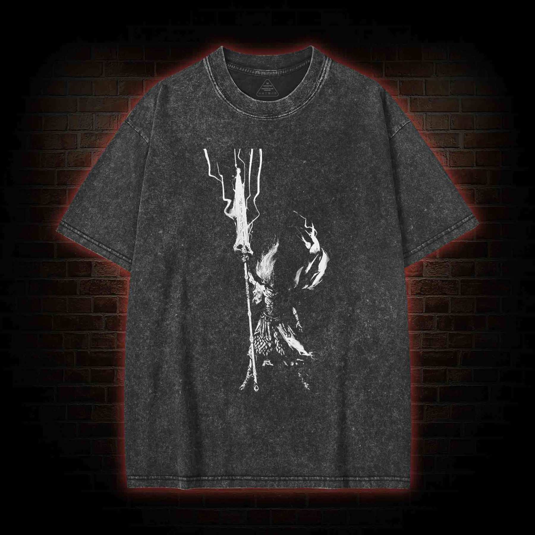 King of the Storm Washed T-shirt