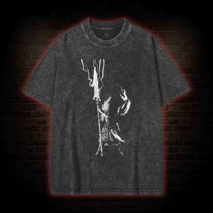 King of the Storm Washed T-shirt