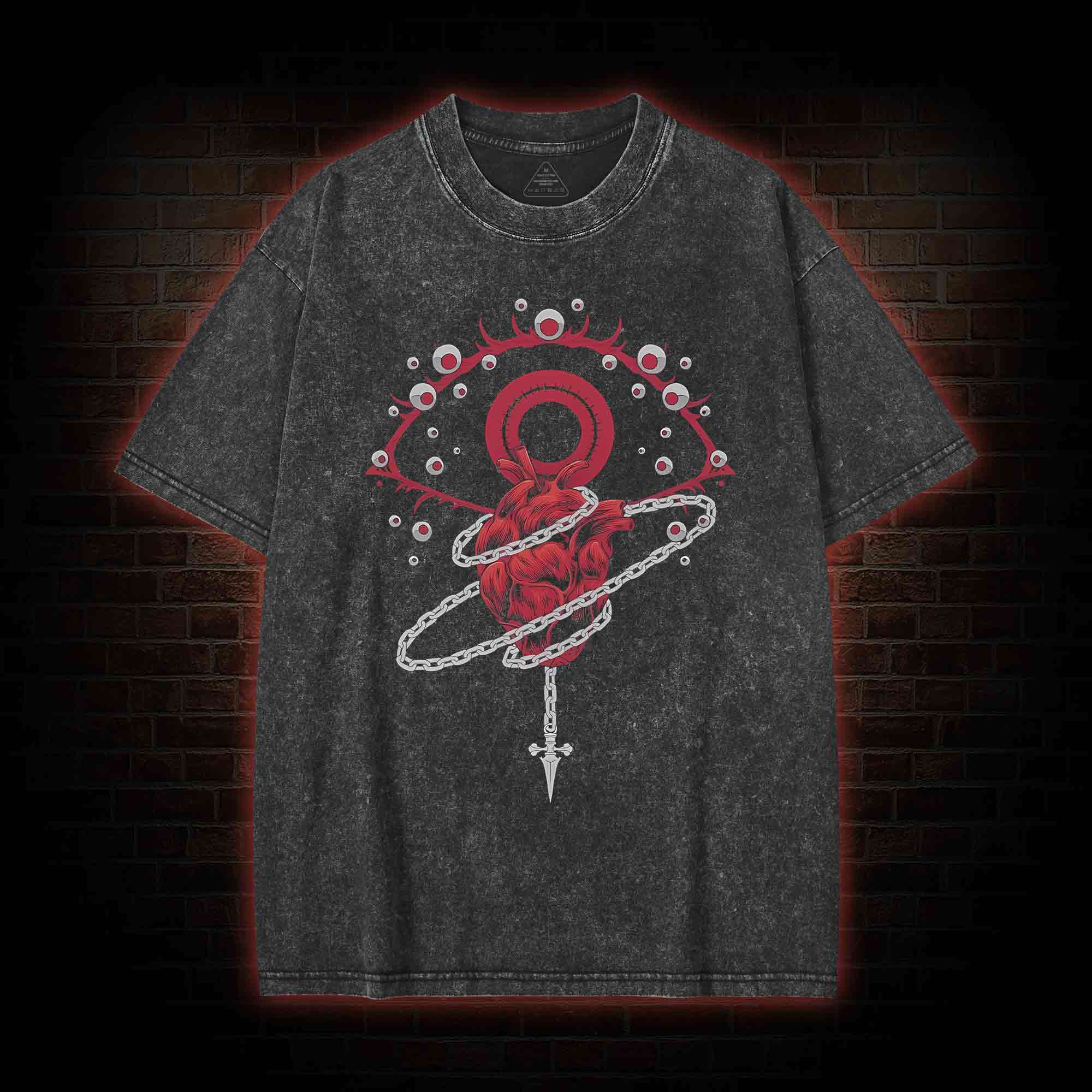 Judgementhain Washed T-shirt