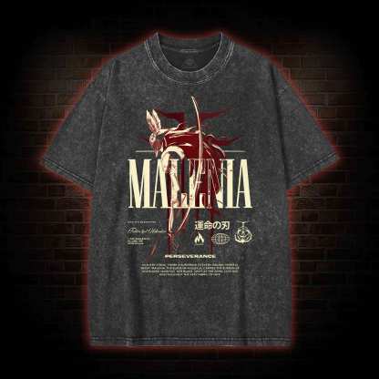 Cursed Goddess Washed T-shirt