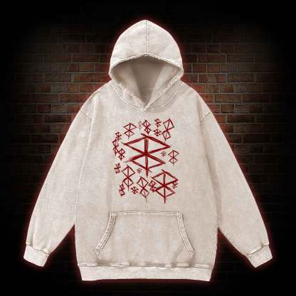 Brightburn Washed Hoodie