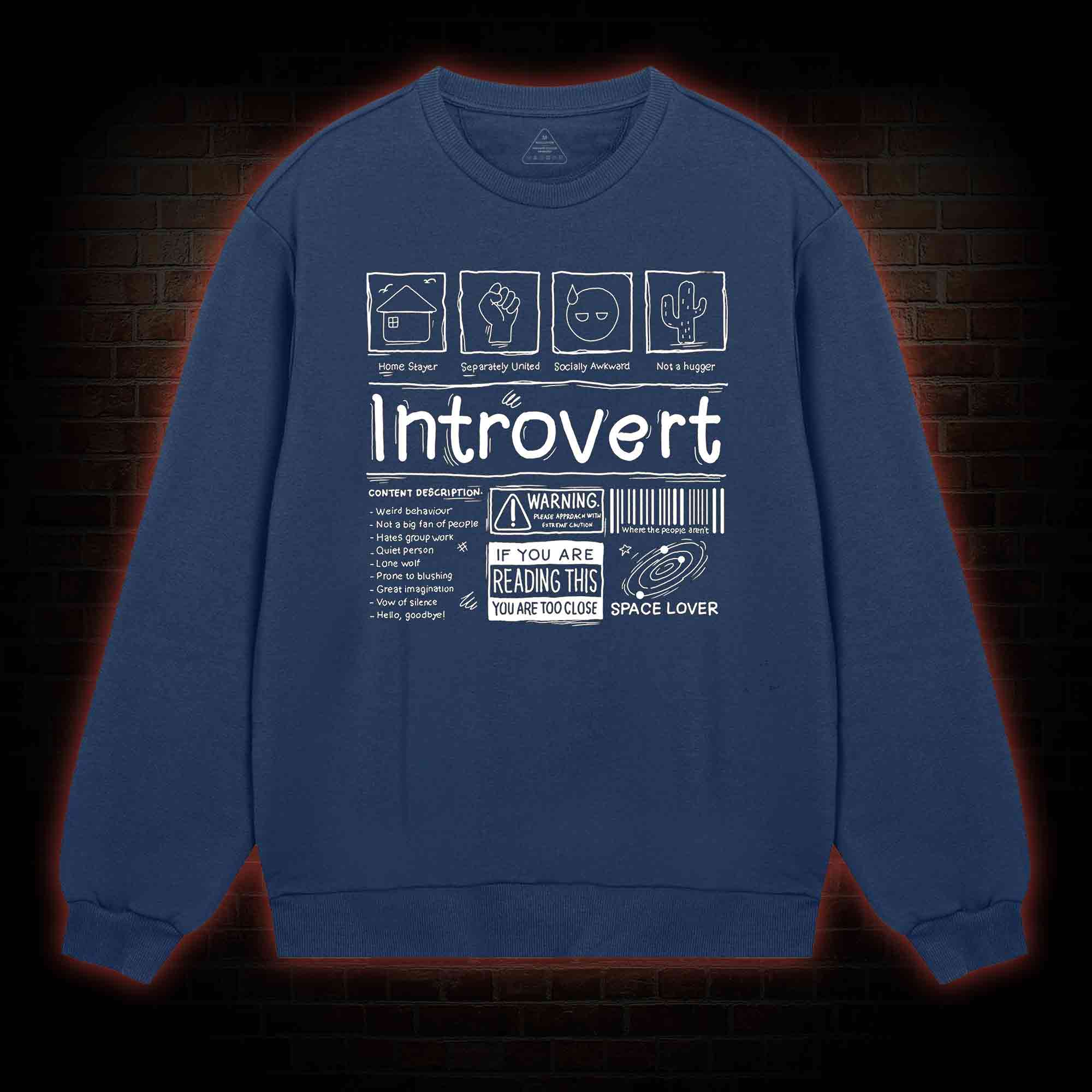 Introvert Sweatshirt