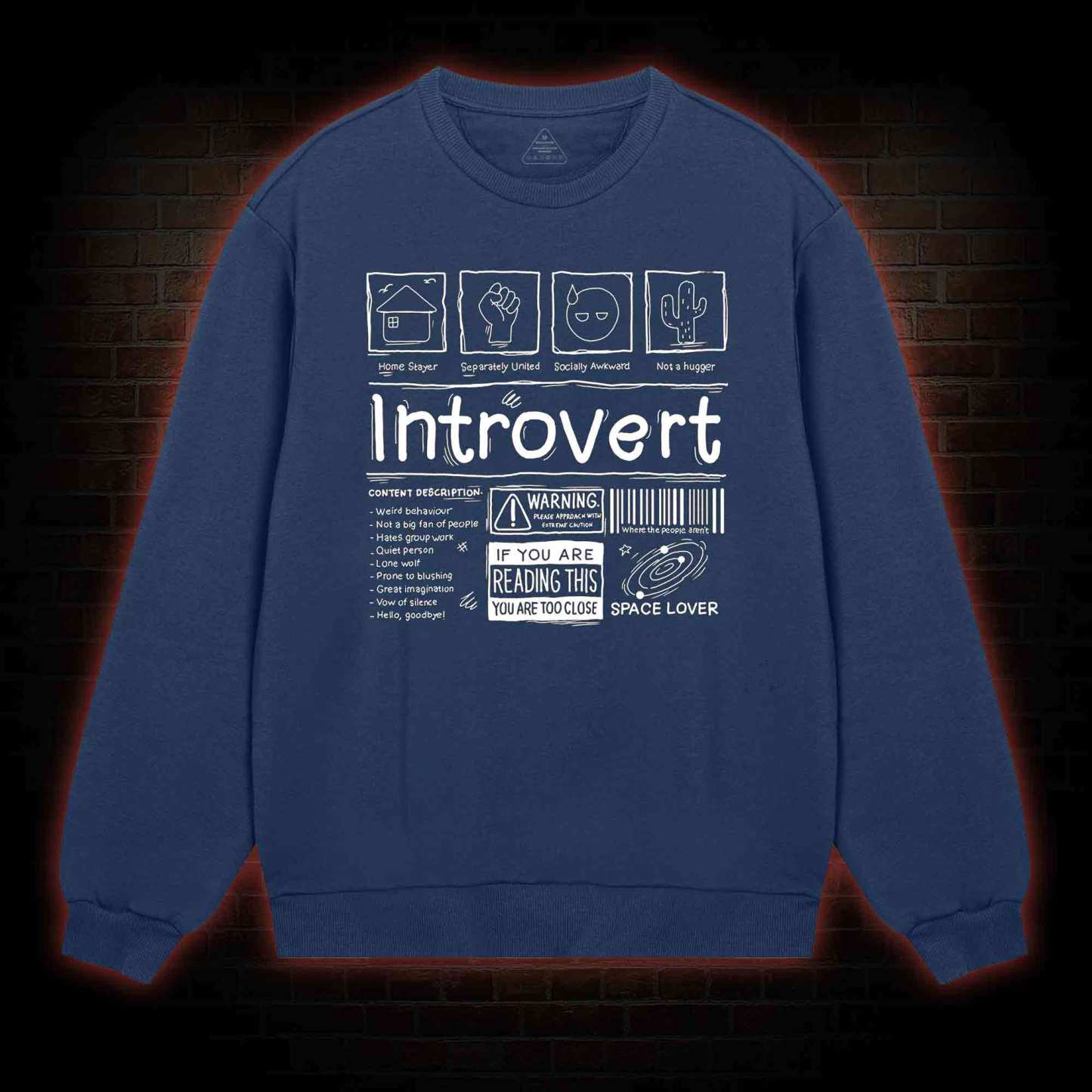 Introvert Sweatshirt