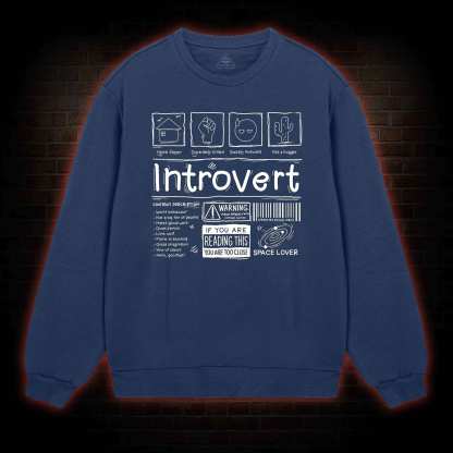 Introvert Sweatshirt