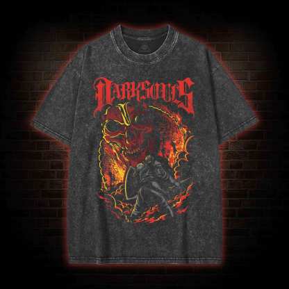 Skull Boss Washed T-shirt