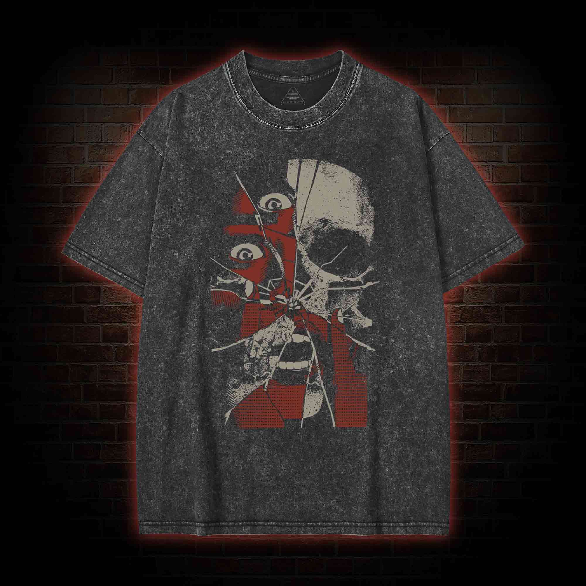 Broken Mirror  Washed T-shirt