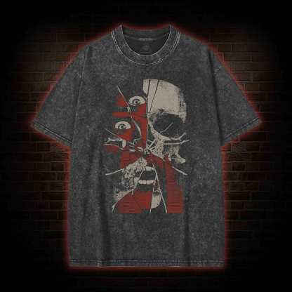 Broken Mirror  Washed T-shirt