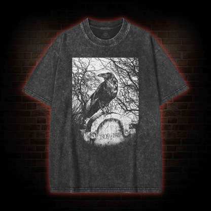 Death of the Poet Washed T-shirt