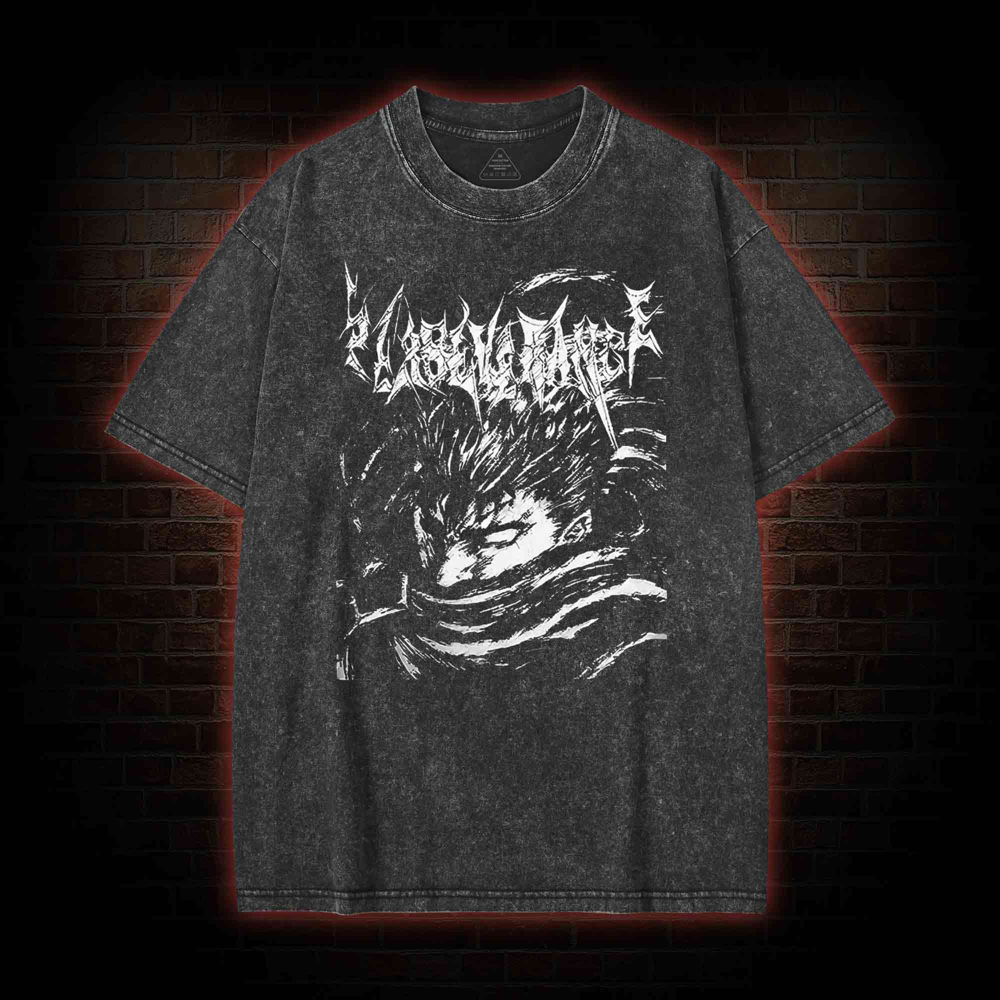 Guts Berserk Washed T-shirt