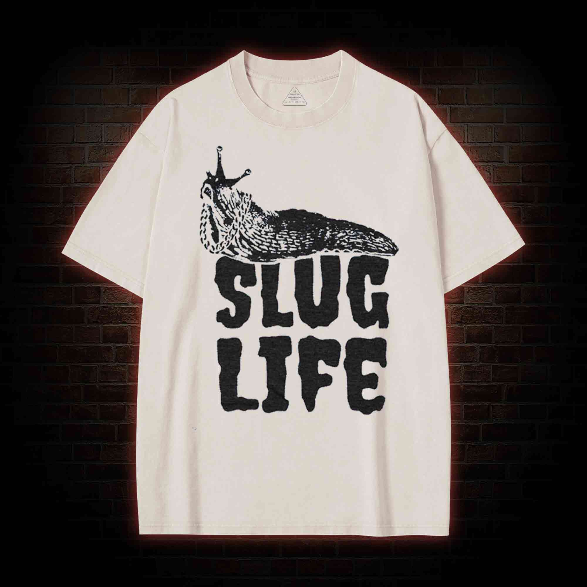 Slug Life Washed T-shirt