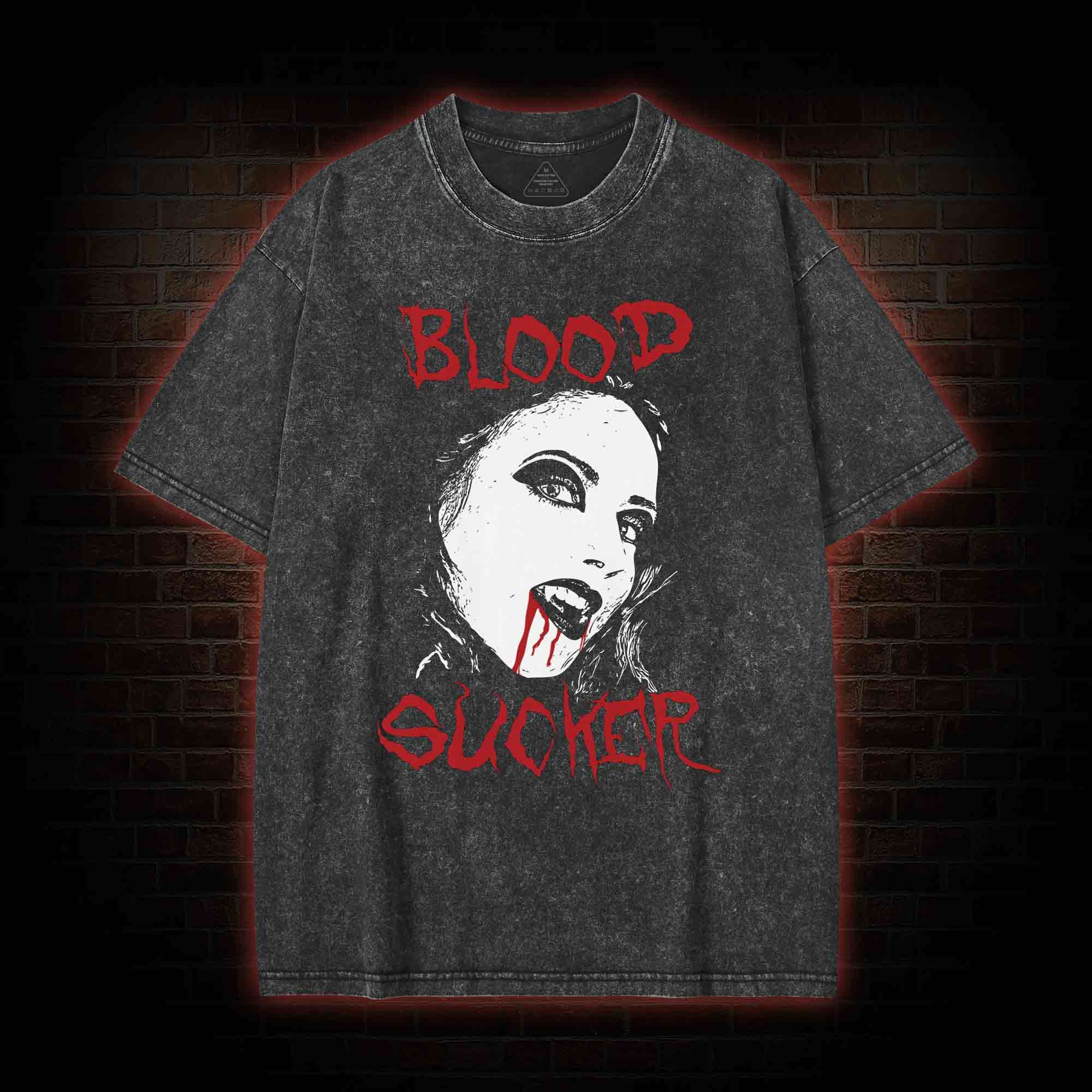 Blood Sucker Washed T-shirt