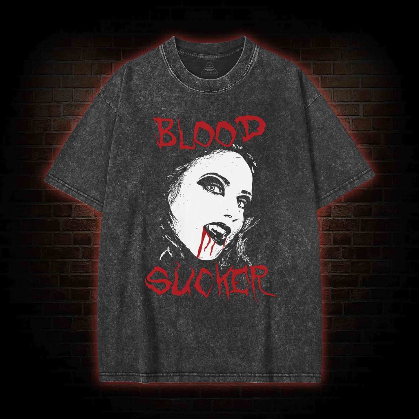 Blood Sucker Washed T-shirt