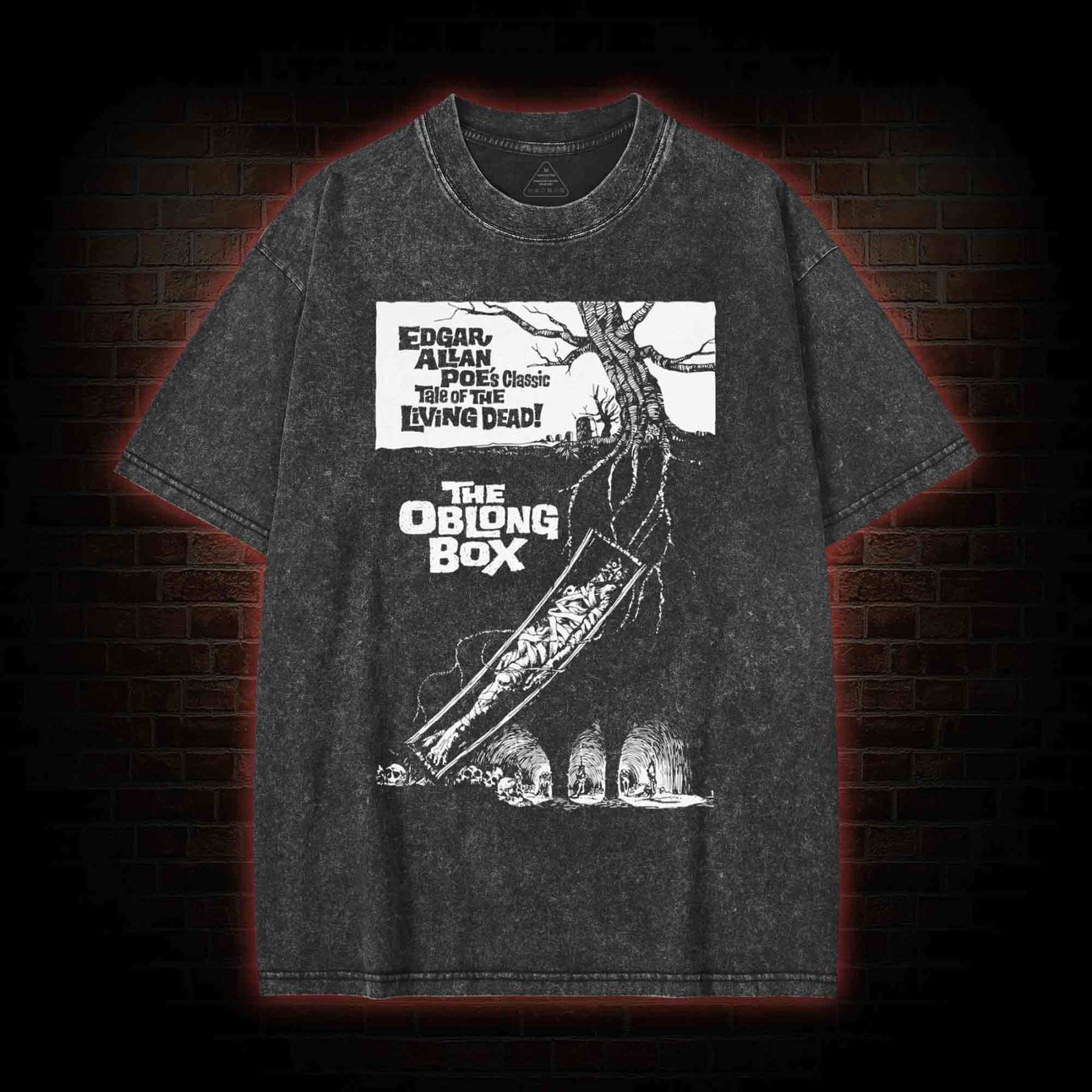 The Oblong Box Washed T-shirt