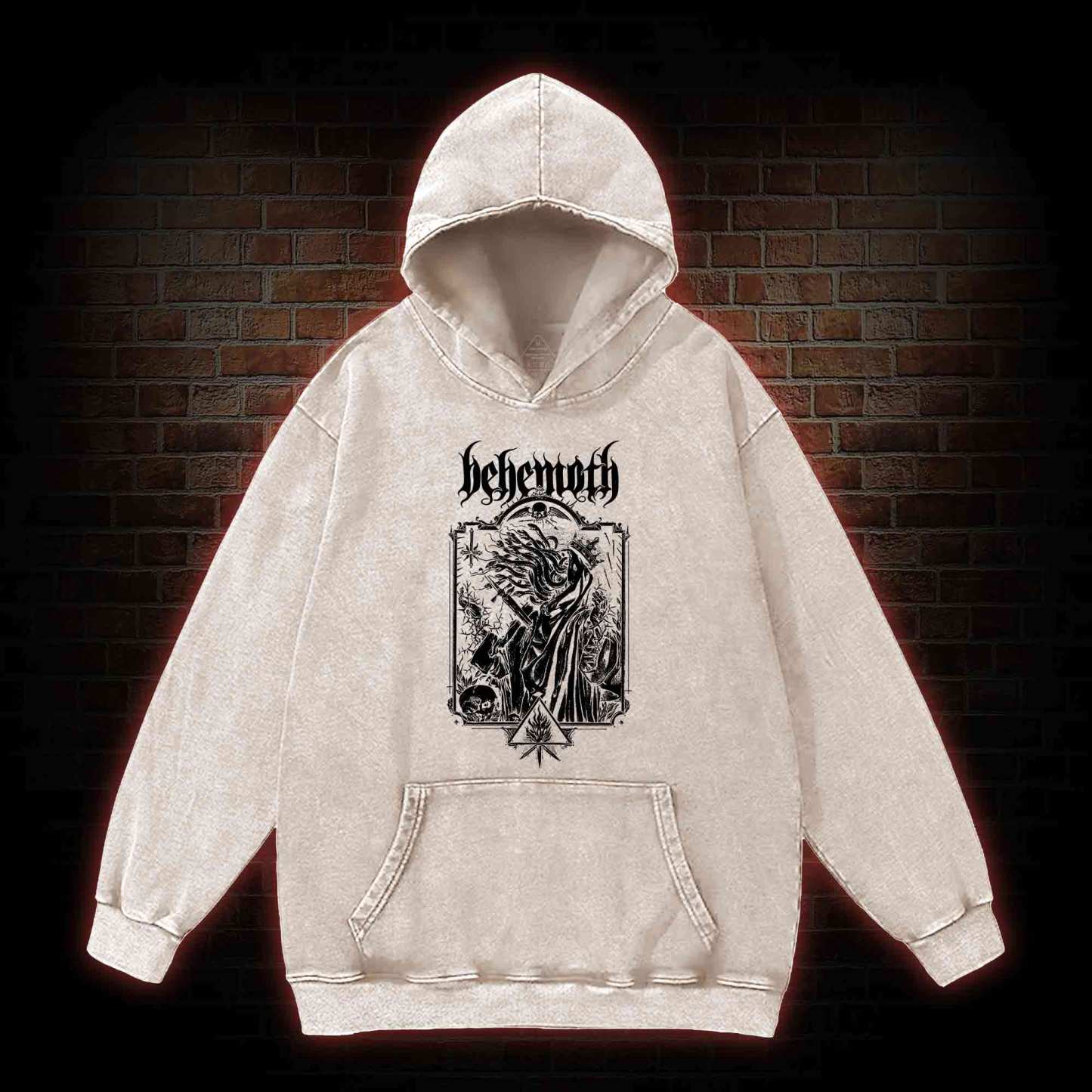 Behemoth Washed Hoodie