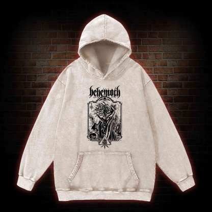 Behemoth Washed Hoodie