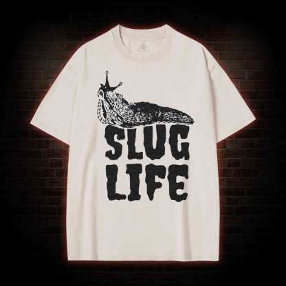 Slug Life Washed T-shirt