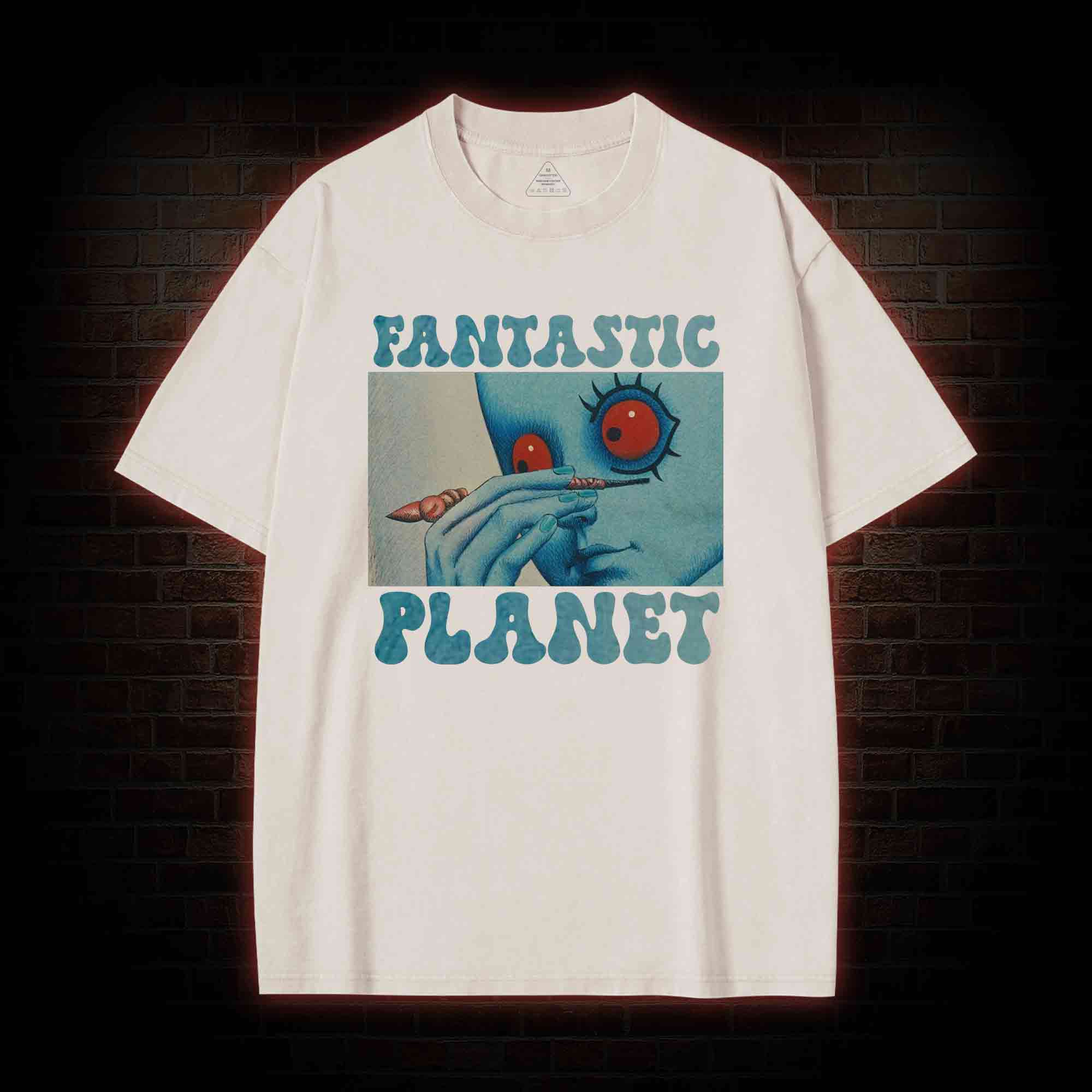 Fantastic Planet Washed T-shirt